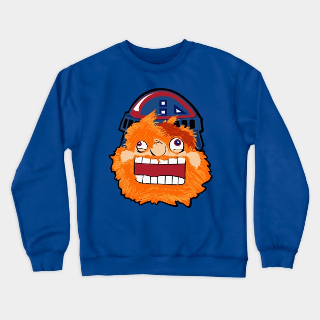 Montreal Mascots Crewneck Sweatshirt by rabidhabs